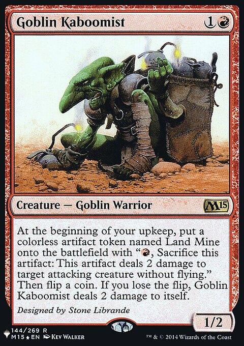 Goblin Kaboomist